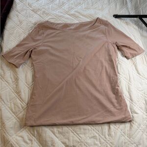 Banana Republic Women's Blush Short Sleeve Top